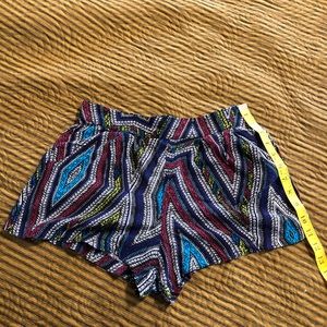 Mossimo shorty shorts